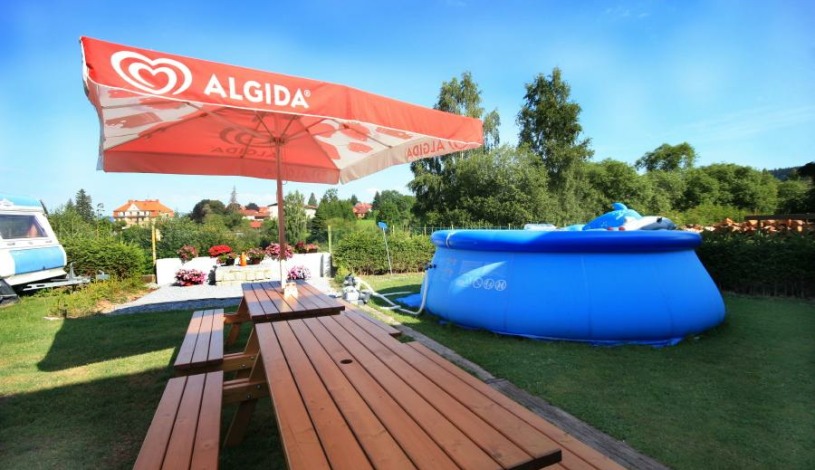 Penzion u slunečnice Horní Planá